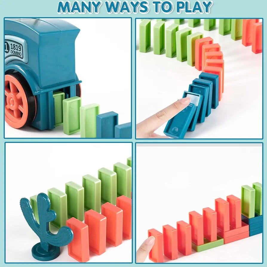 Automatic Domino Train - Zghartoys