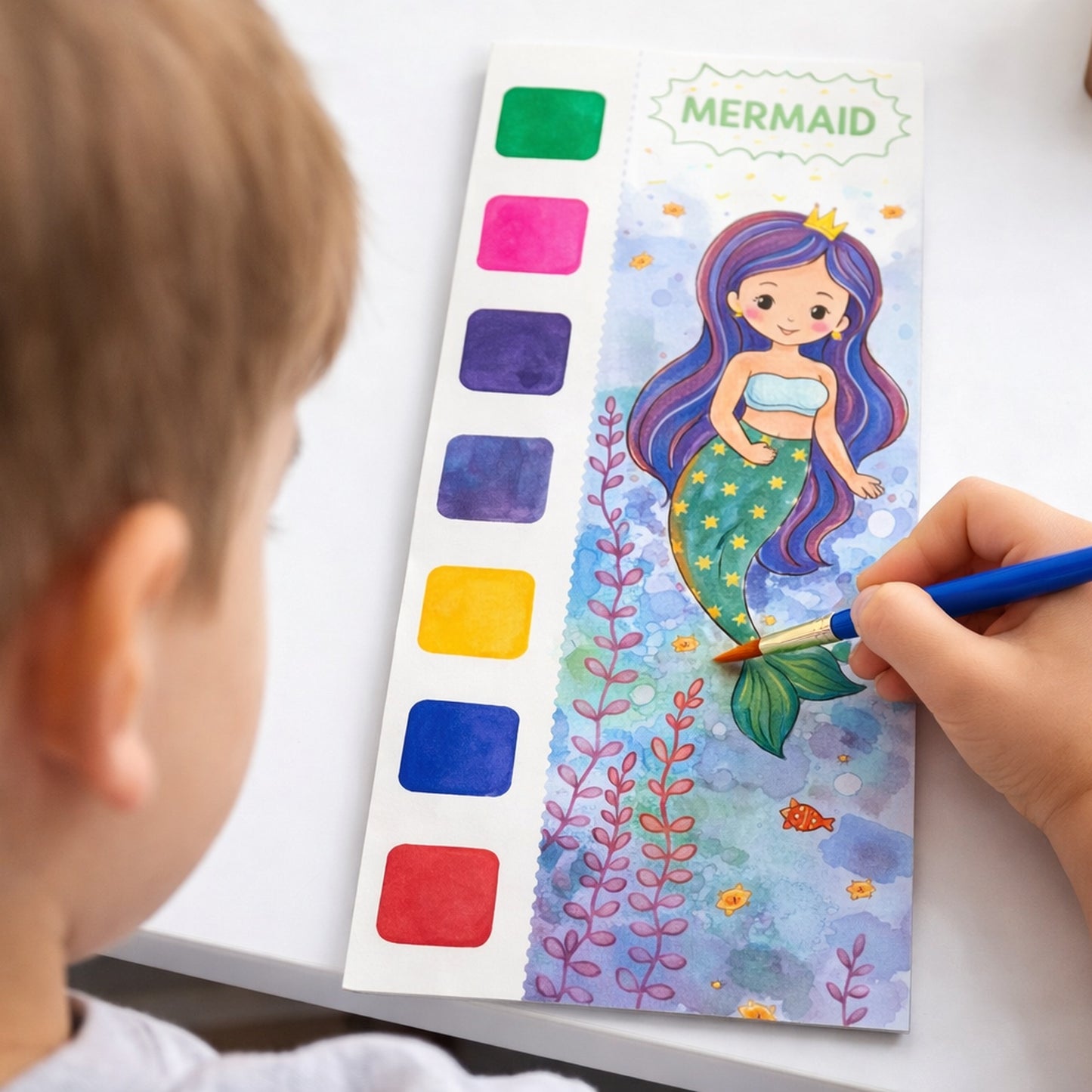 Watercolor Painting Book - Zghartoys