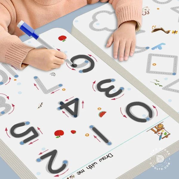 Magic Practice Workbook - Zghartoys