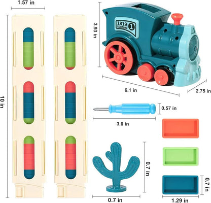 Automatic Domino Train - Zghartoys