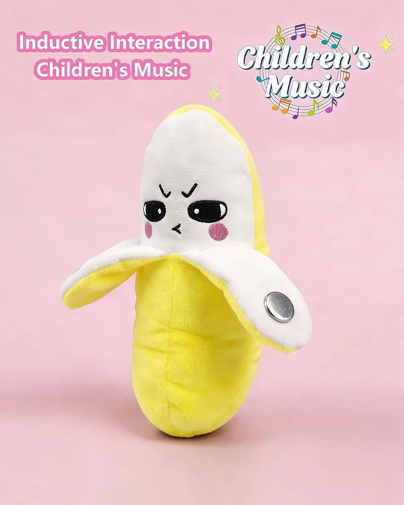 Interactive Musical Sensory Plush Toy