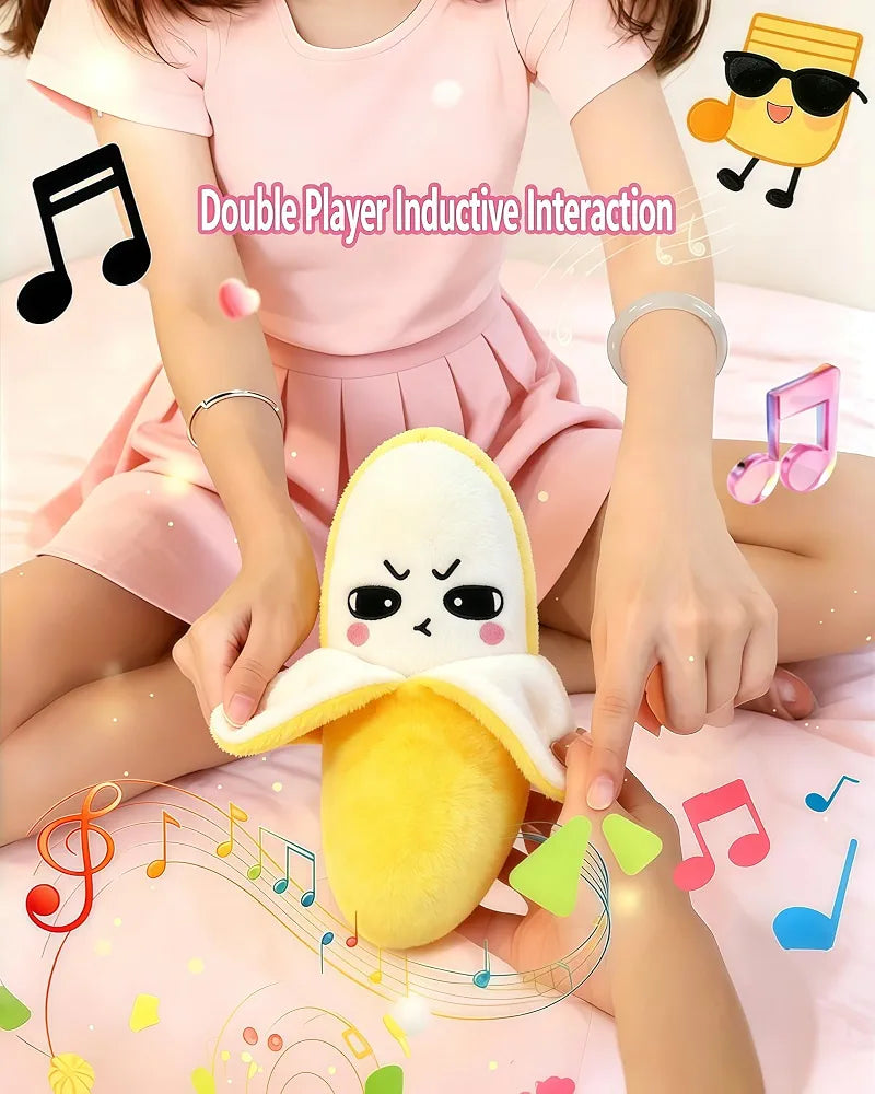 Interactive Musical Sensory Plush Toy