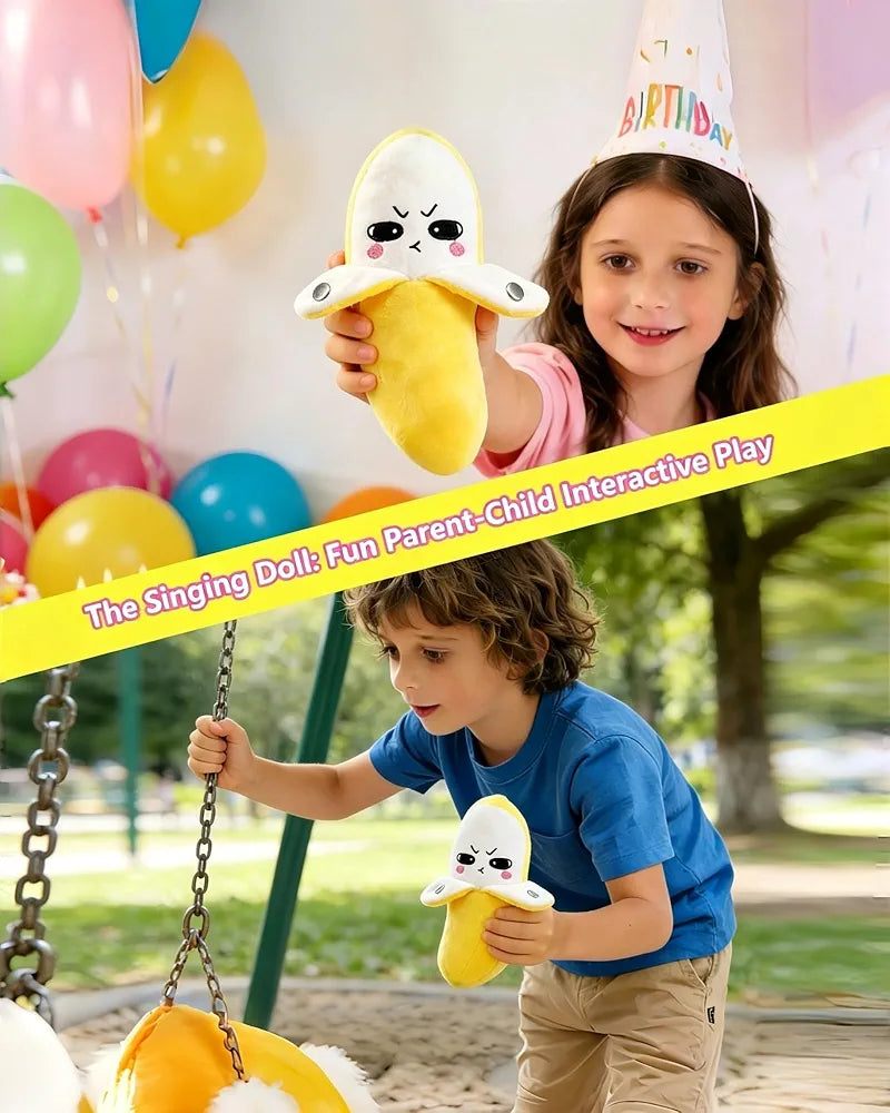 Interactive Musical Sensory Plush Toy