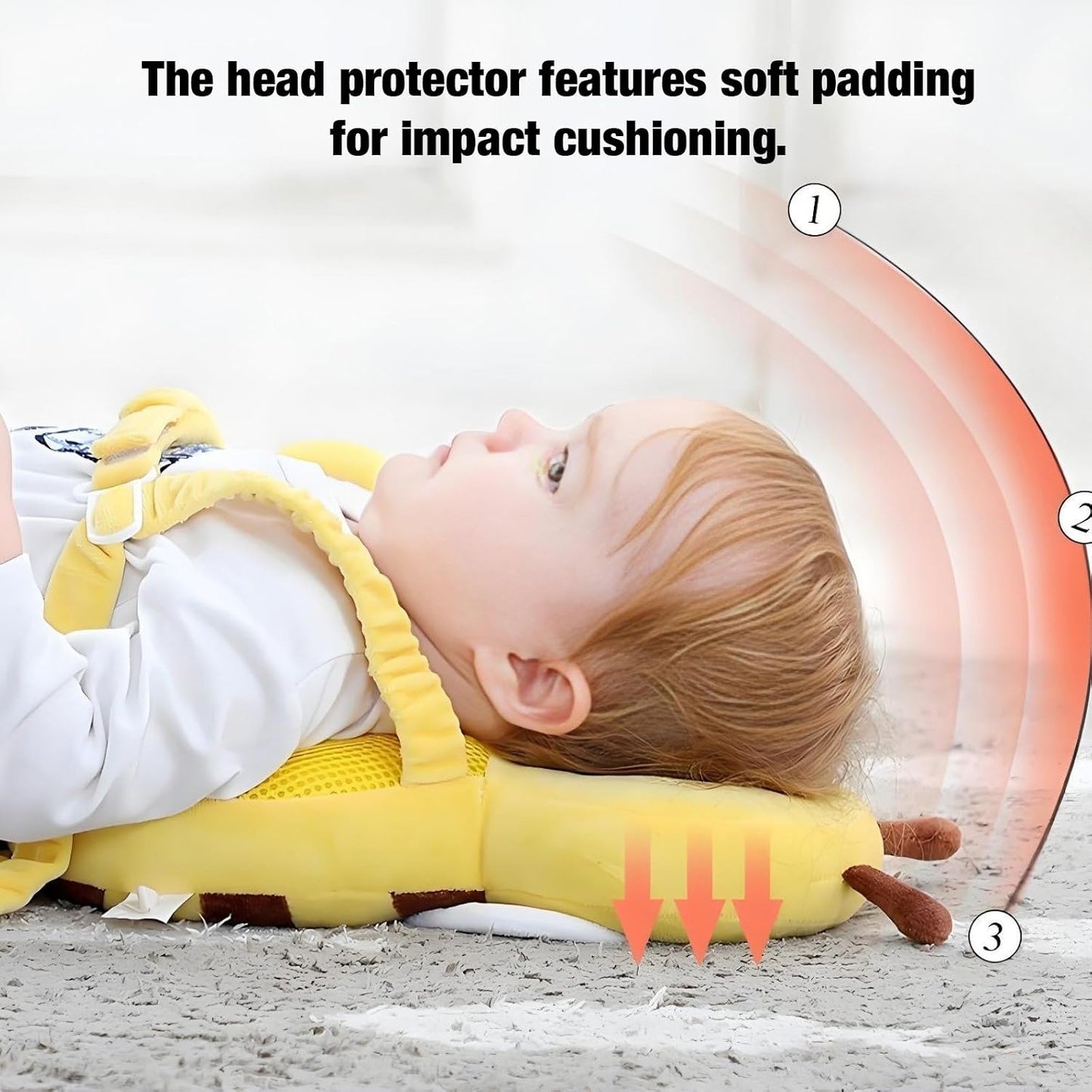 Toddler Walking Head Protector - Zghartoys