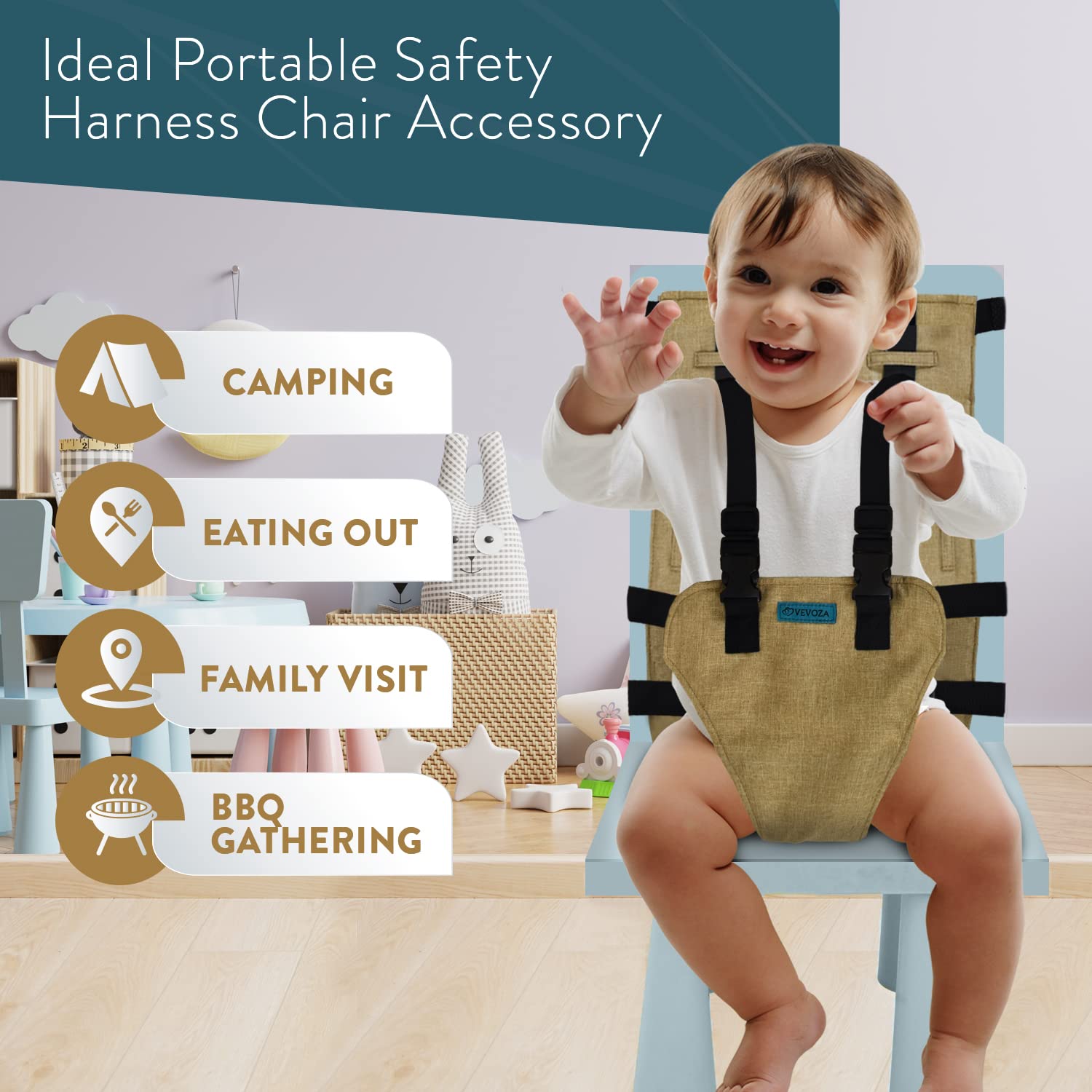Baby Chair Harness - Zghartoys