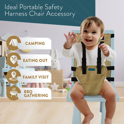 Baby Chair Harness - Zghartoys
