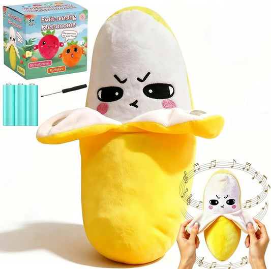 Interactive Musical Sensory Plush Toy - Zghartoys