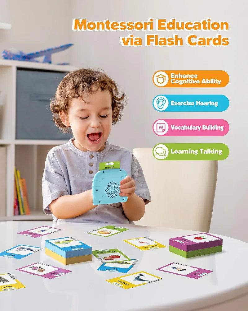 Talking Flash Cards – Arabic & English
