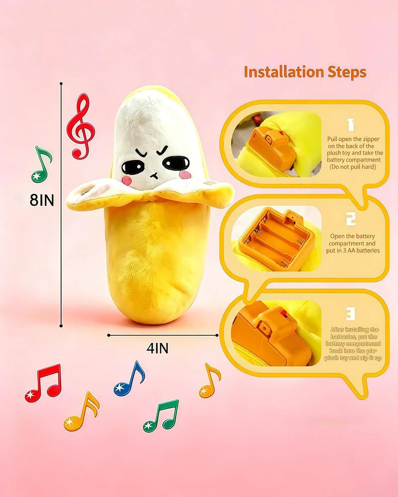 Interactive Musical Sensory Plush Toy