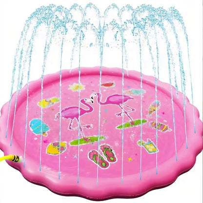 Inflatable Splash Play Mat - Zghartoys