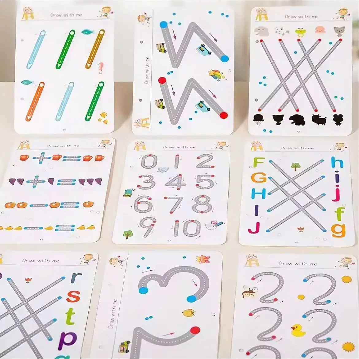 Magic Practice Workbook - Zghartoys