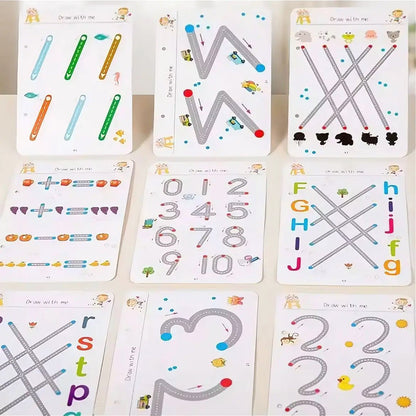 Magic Practice Workbook - Zghartoys