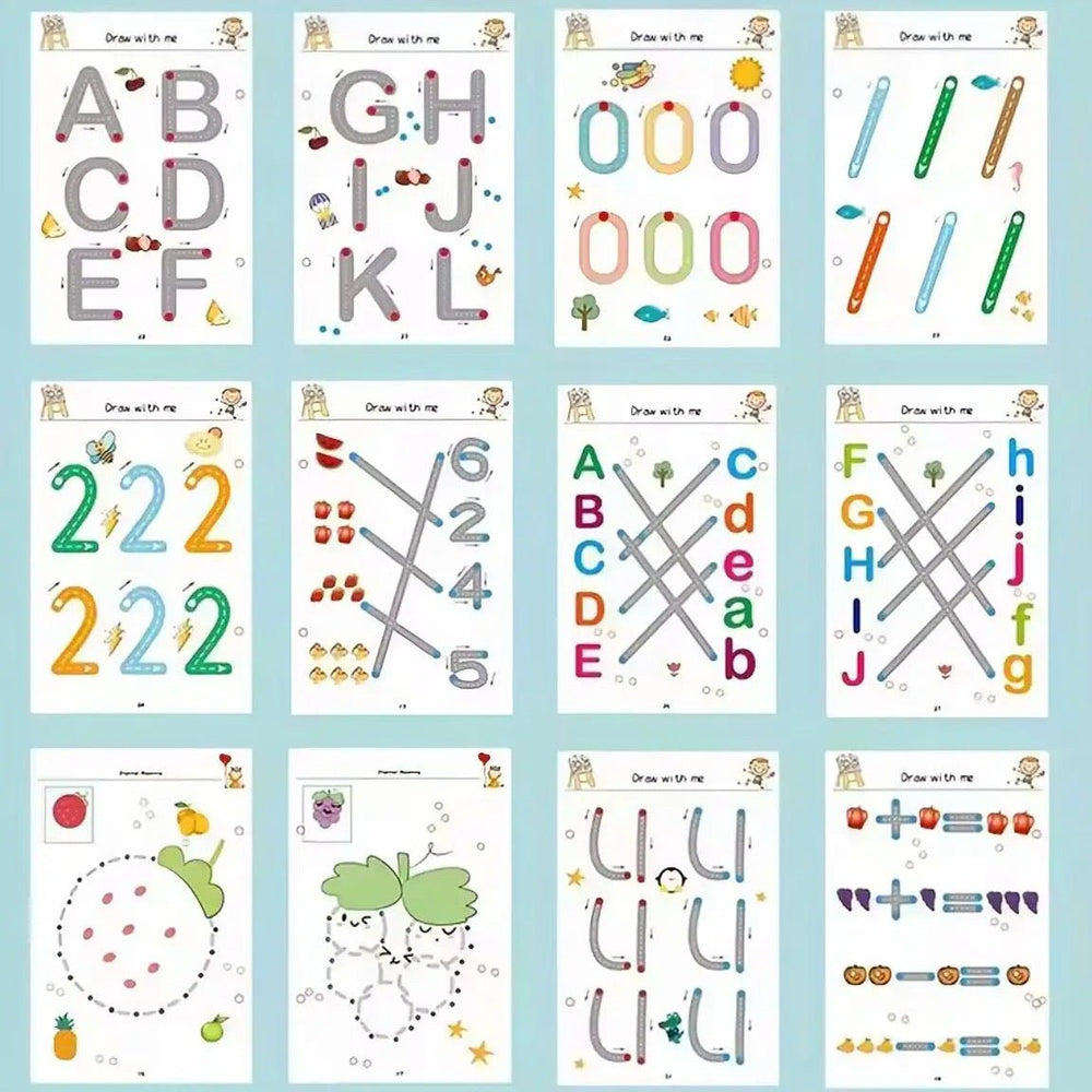 Magic Practice Workbook