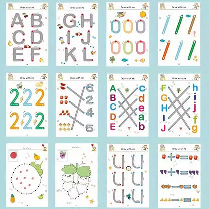 Magic Practice Workbook - Zghartoys