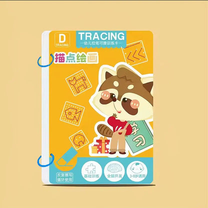 Magic Practice Workbook - Zghartoys