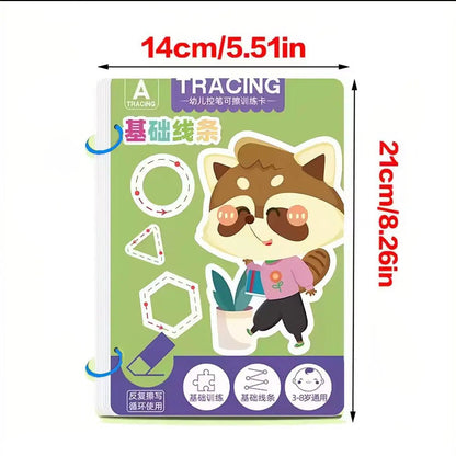 Magic Practice Workbook - Zghartoys