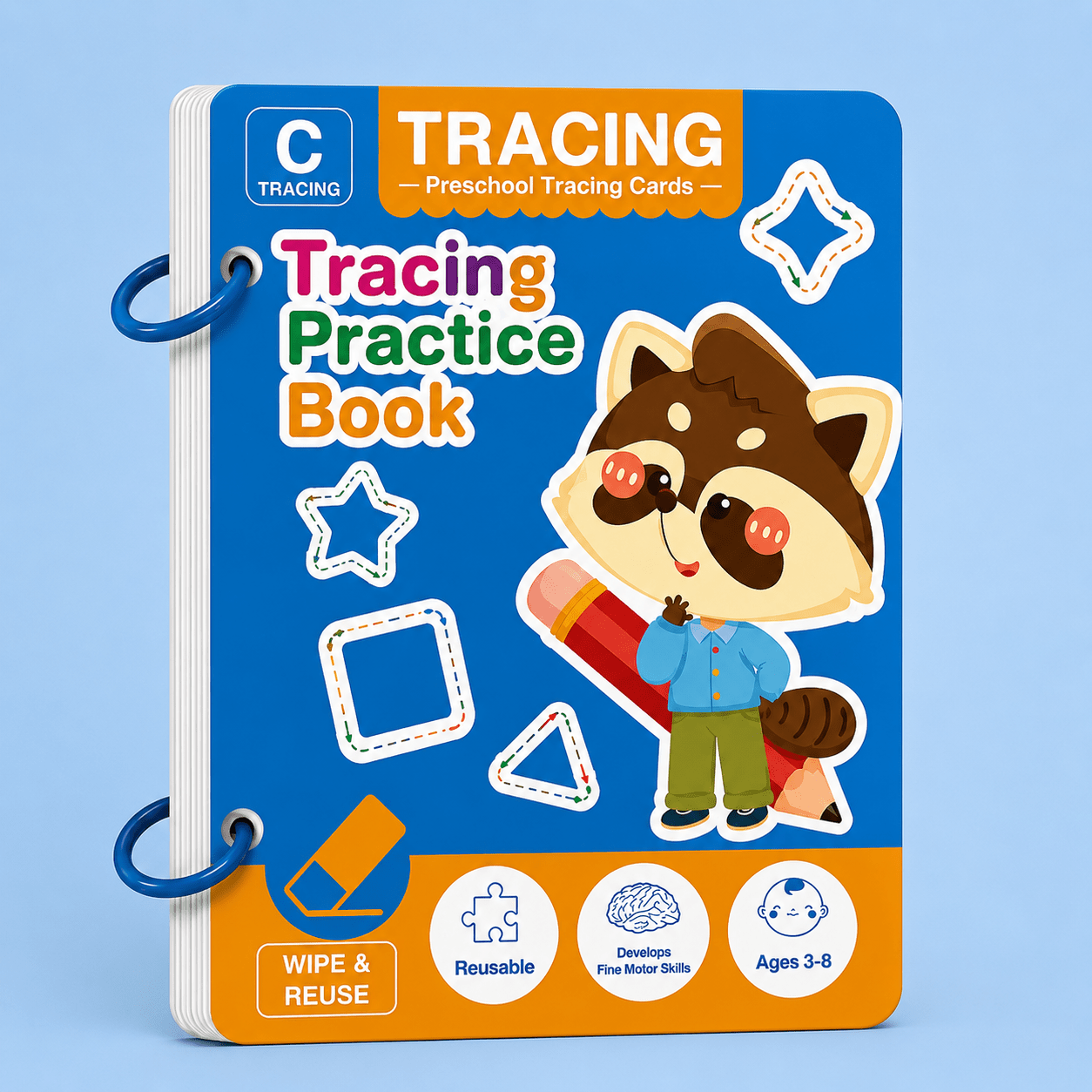 Magic Practice Workbook - Zghartoys