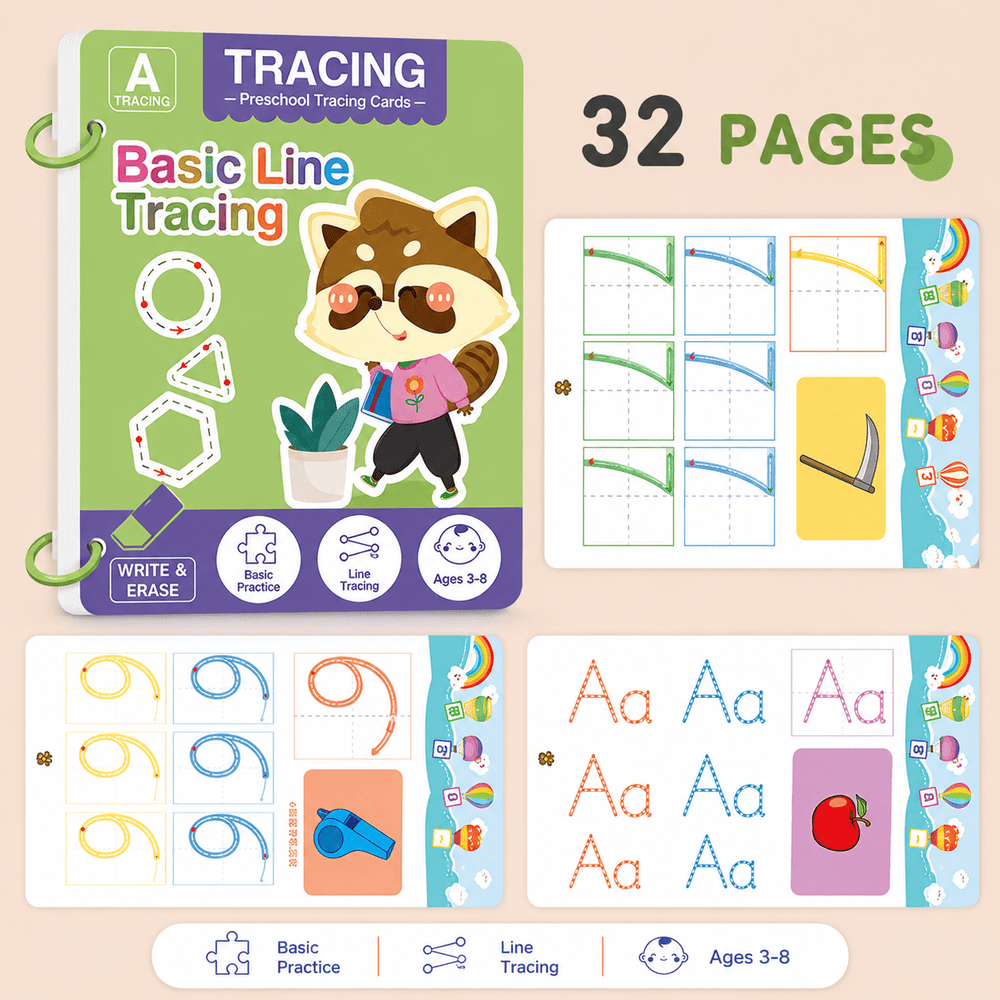 Magic Practice Workbook