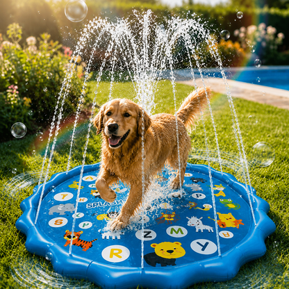 Inflatable Splash Play Mat - Zghartoys