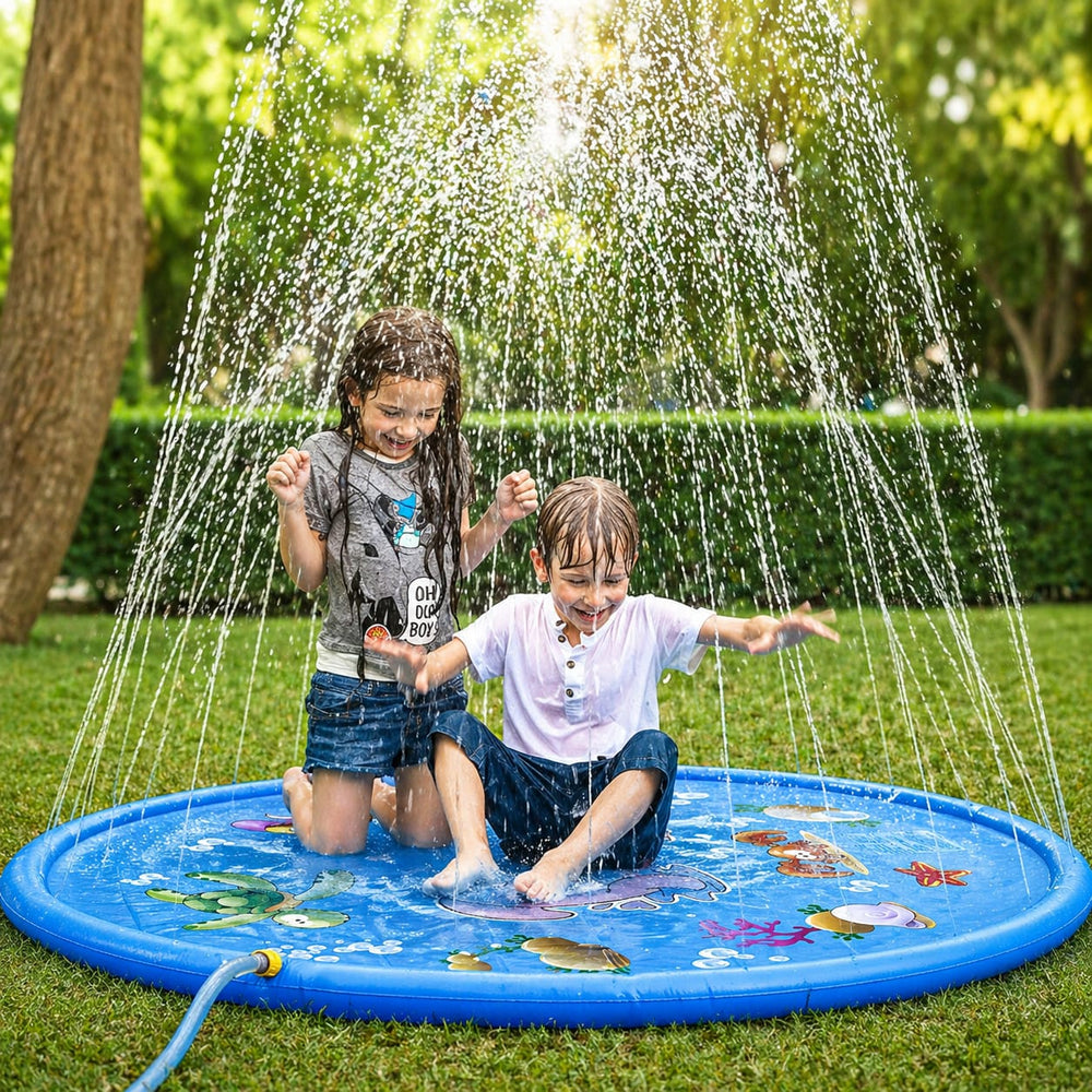 Inflatable Splash Play Mat