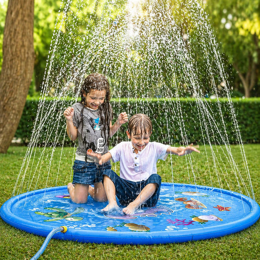 Inflatable Splash Play Mat - Zghartoys