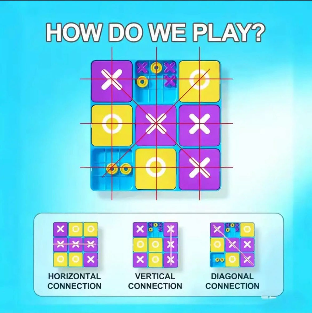 XO Strategy Board Game