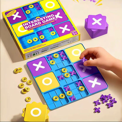 XO Strategy Board Game - Zghartoys