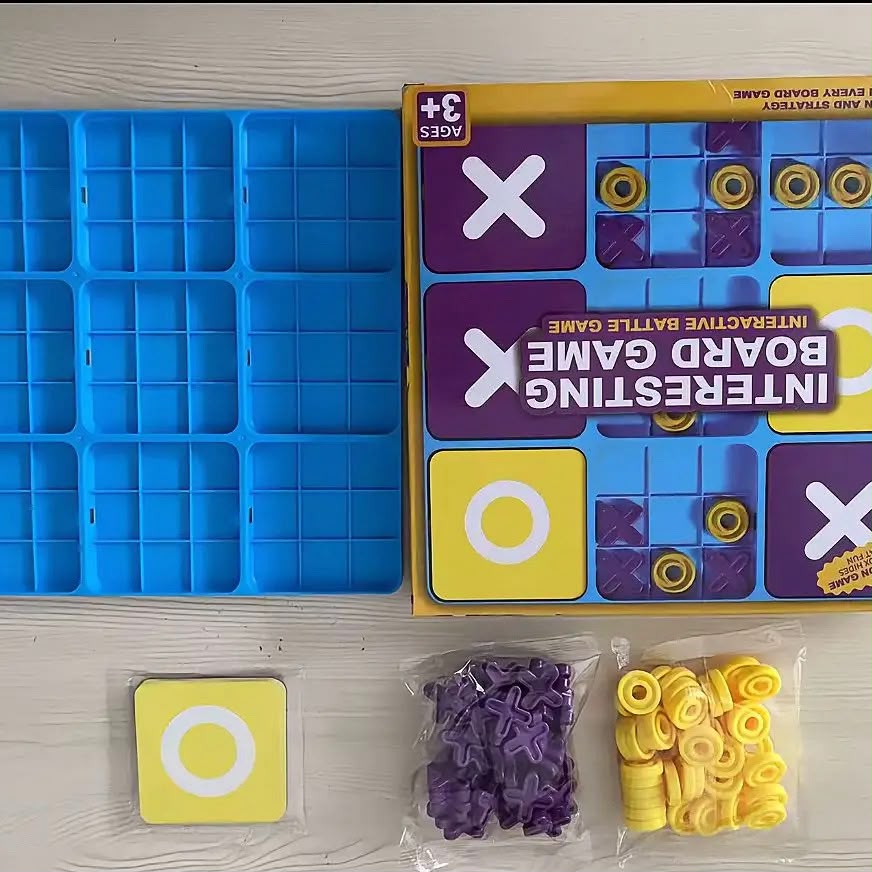 XO Strategy Board Game