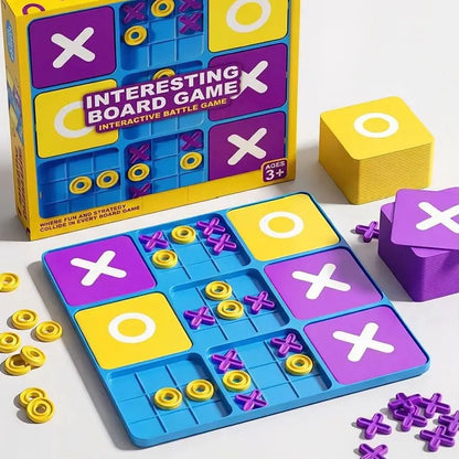 XO Strategy Board Game - Zghartoys