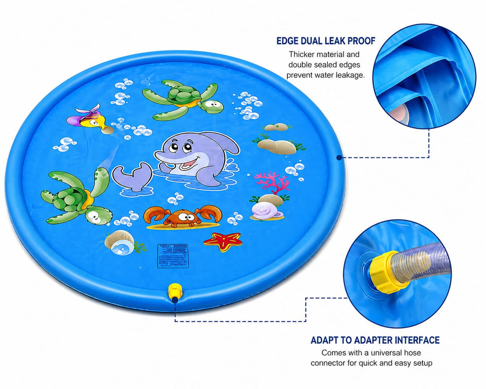 Inflatable Splash Play Mat