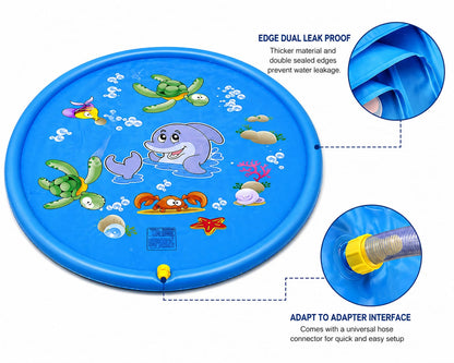 Inflatable Splash Play Mat - Zghartoys
