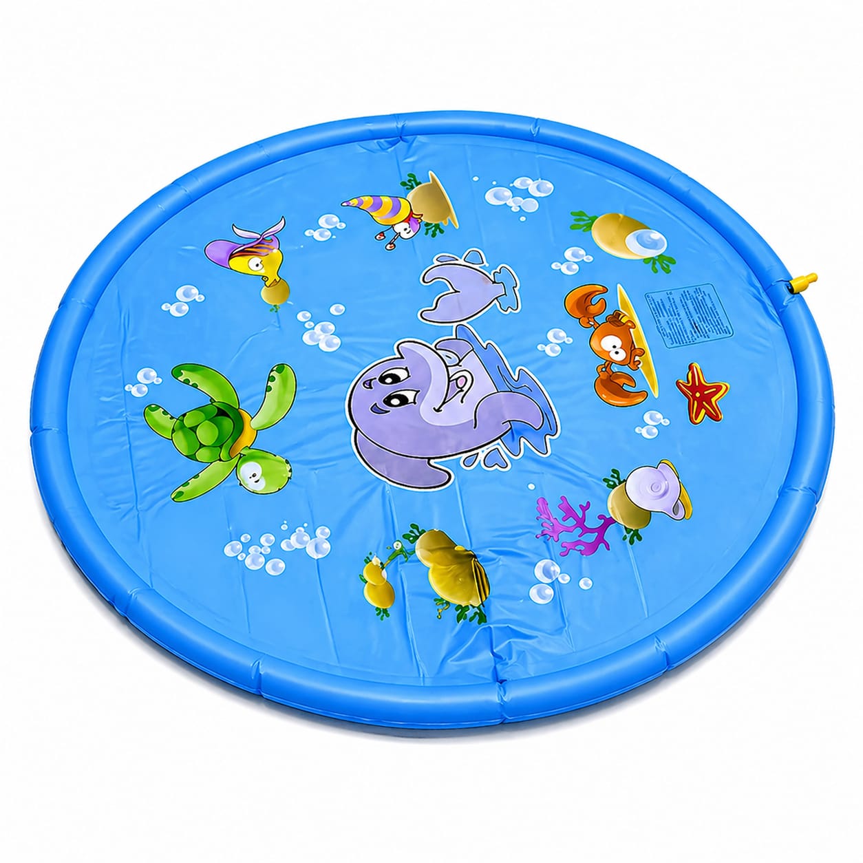 Inflatable Splash Play Mat - Zghartoys