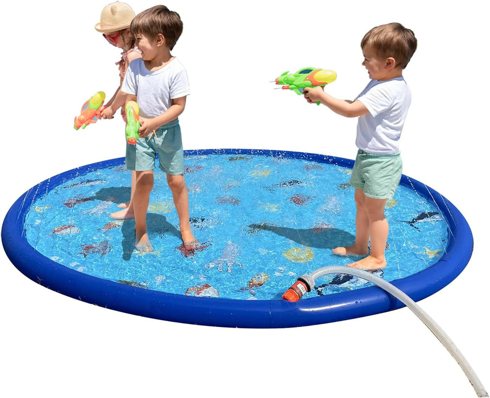 Inflatable Splash Play Mat