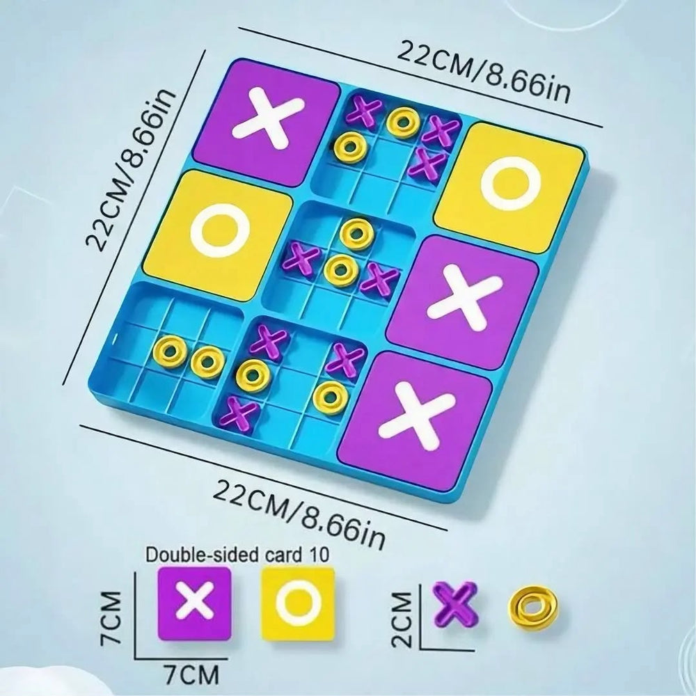 XO Strategy Board Game