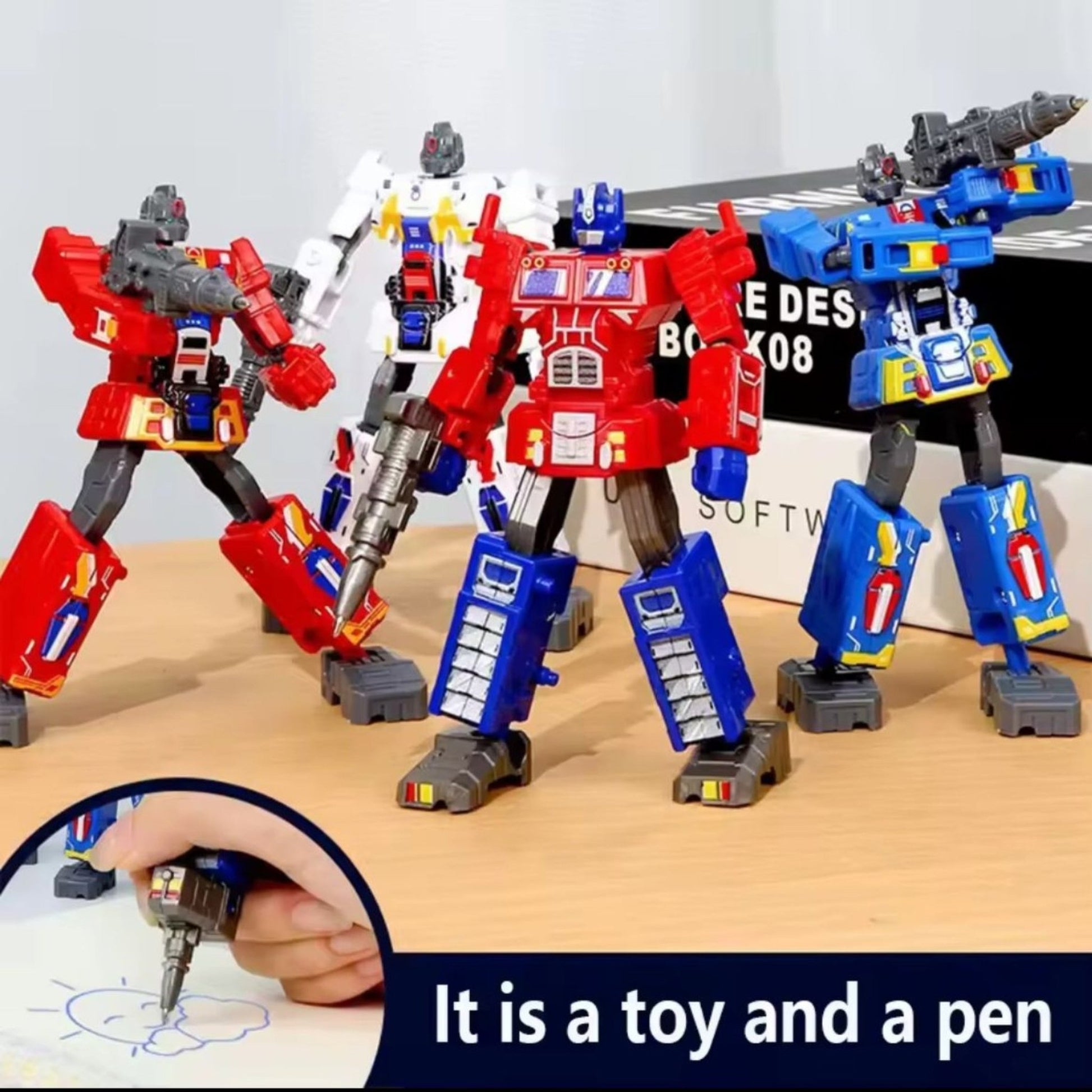 Transformers Ball Point Pen - Zghartoys
