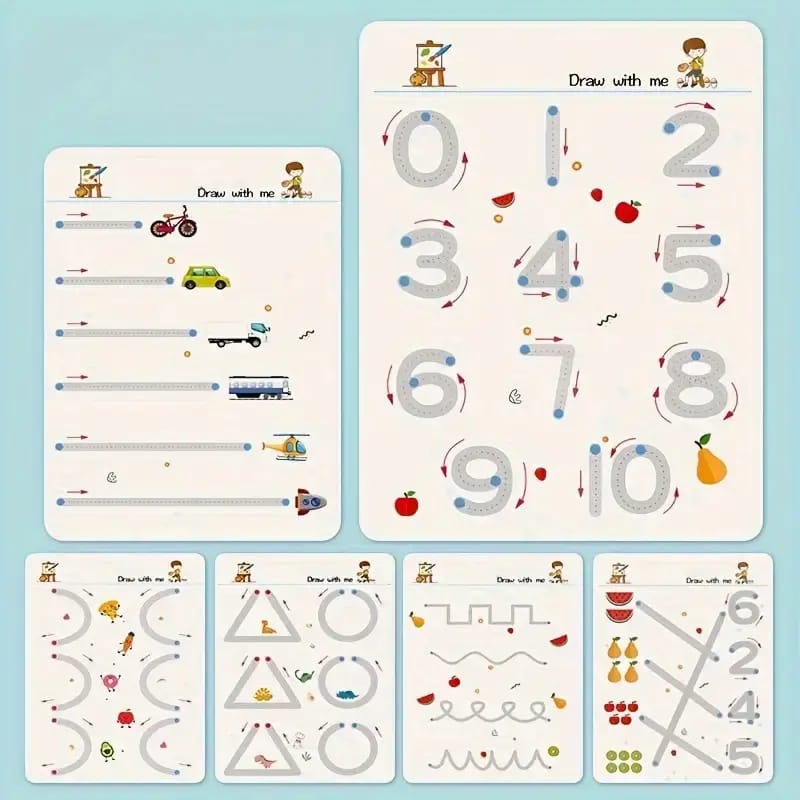 Magic practice workbook - Zghartoys