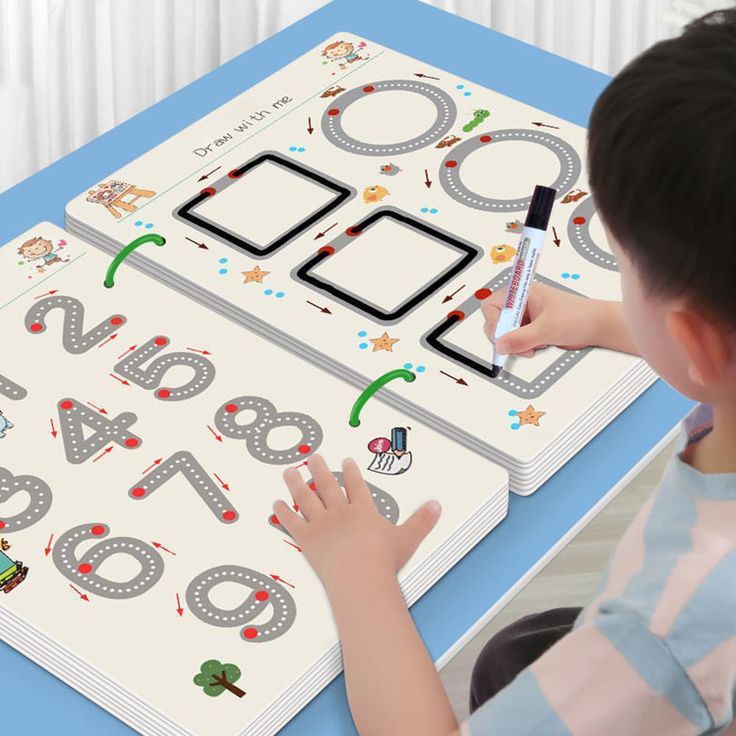 Magic Practice Workbook - Zghartoys