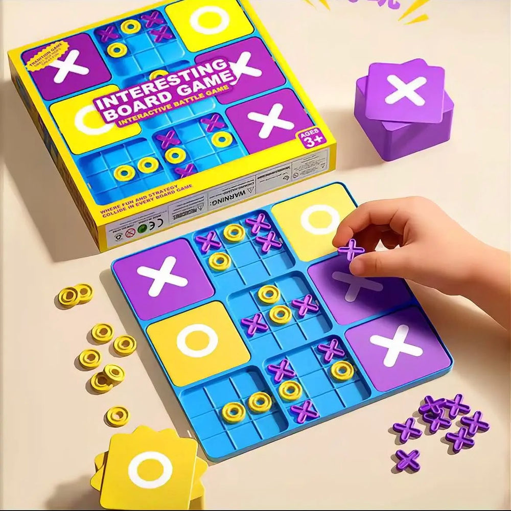 XO Strategy Board Game