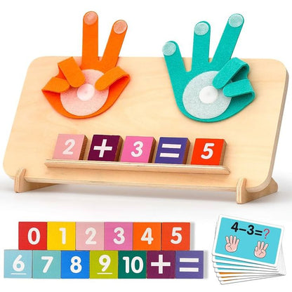 Montessori Math Toy - Zghartoys