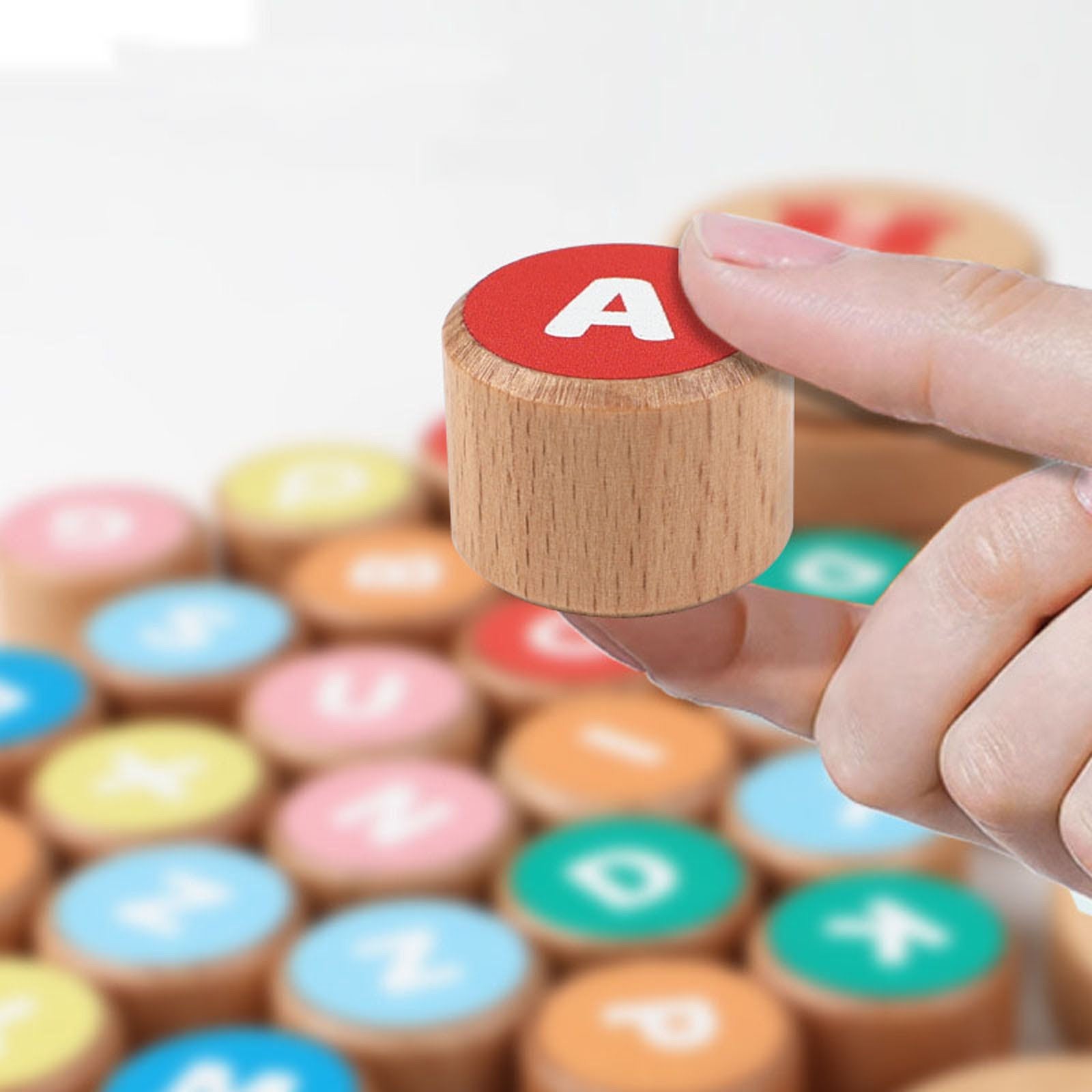 Alphabet & Numbers Recognition Board - Zghartoys