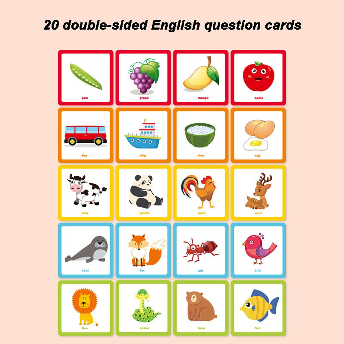 Alphabet & Numbers Recognition Board - Zghartoys