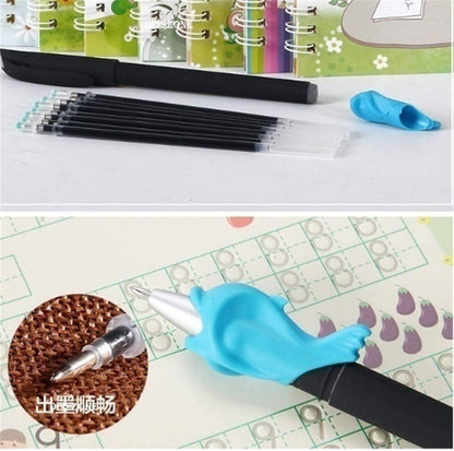 Magic Reusable Handwriting Workbook Set (4 Books) - Zghartoys