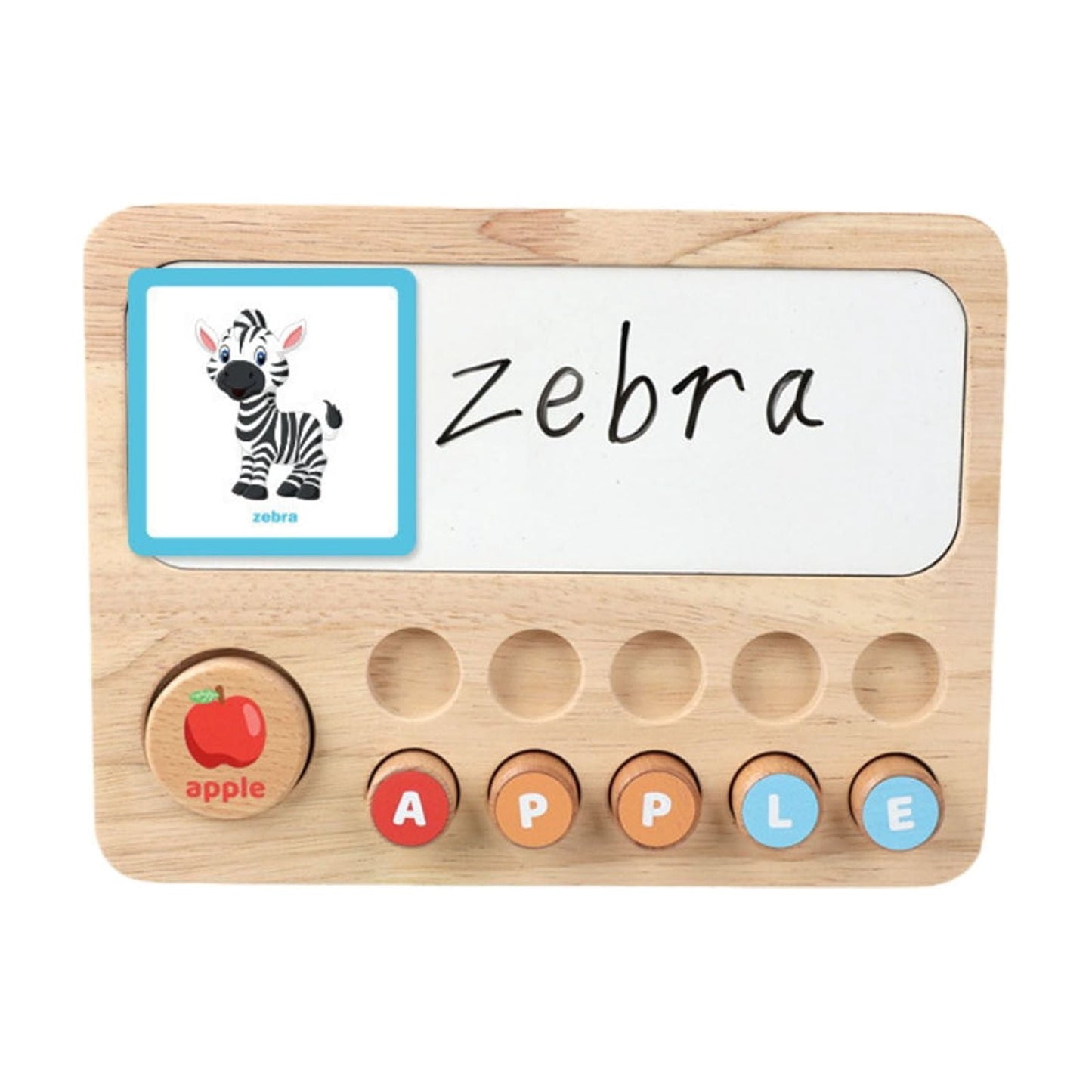 Alphabet & Numbers Recognition Board - Zghartoys