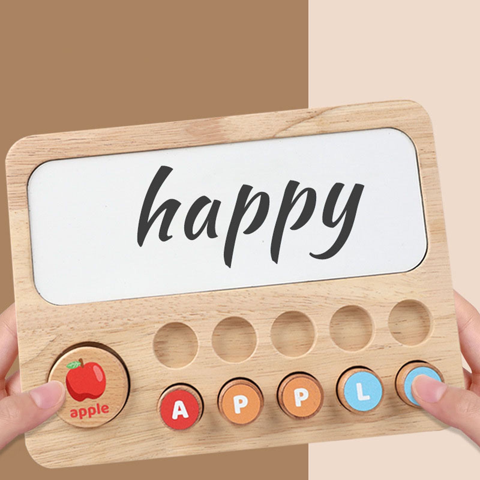 Alphabet & Numbers Recognition Board - Zghartoys