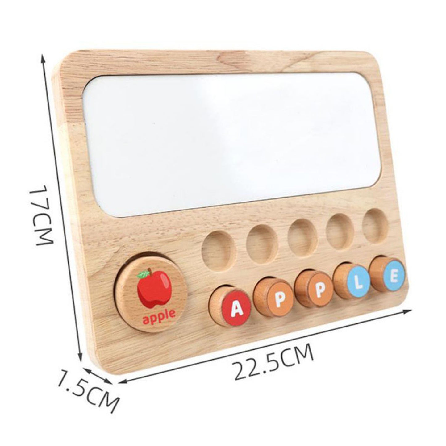 Alphabet & Numbers Recognition Board - Zghartoys