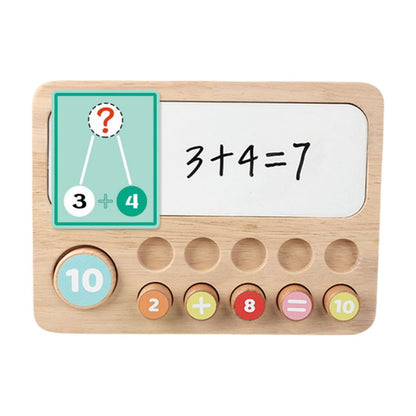 Alphabet & Numbers Recognition Board - Zghartoys