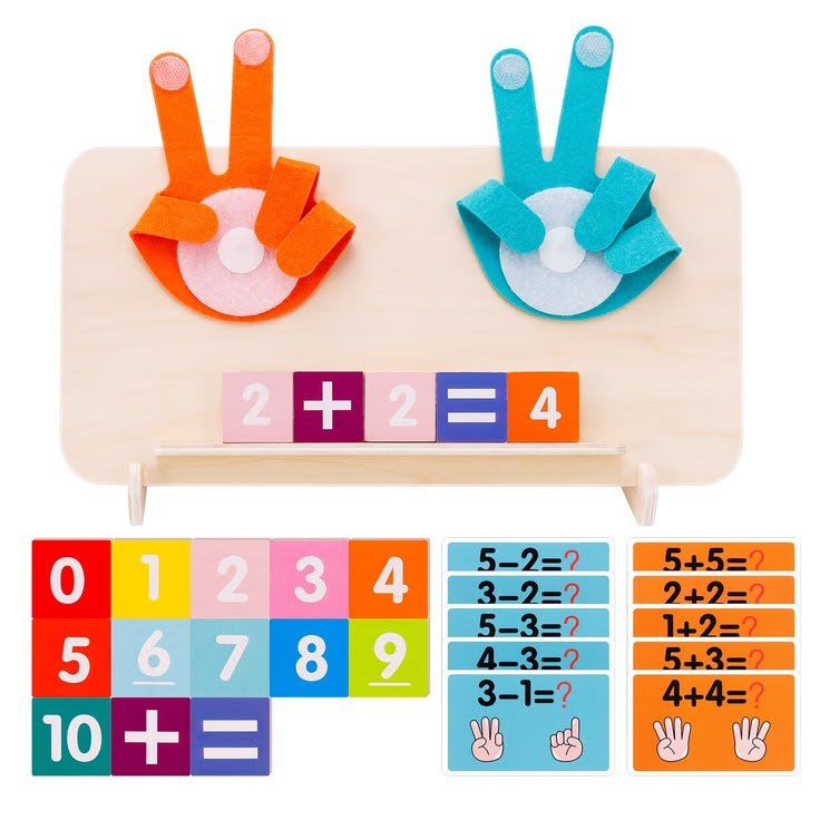 Montessori Math Toy - Zghartoys