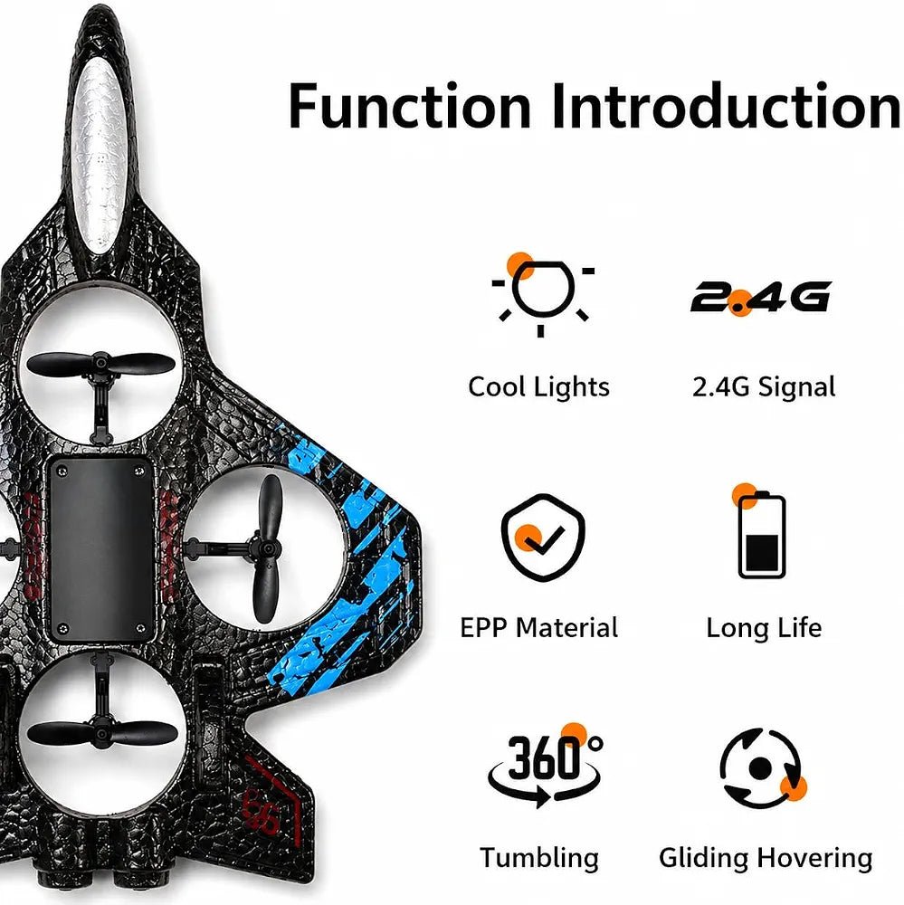 Rc Fighter Jet - Zghartoys