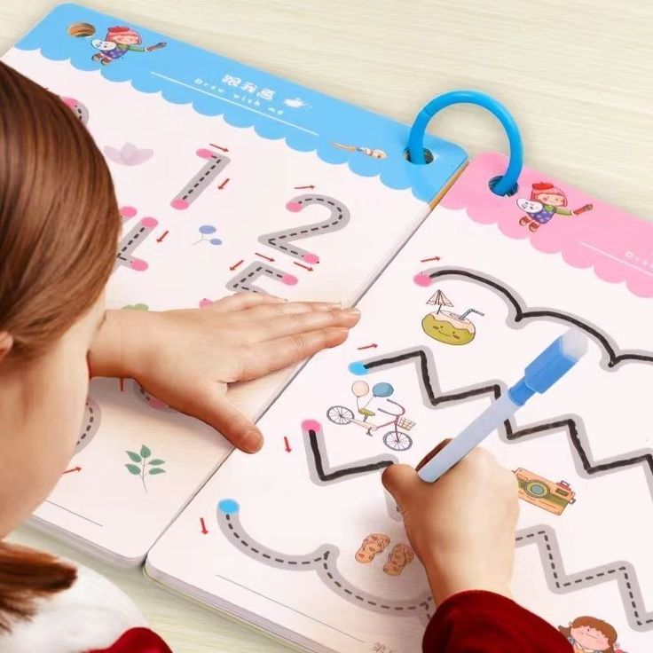 Magic Practice Workbook - Zghartoys