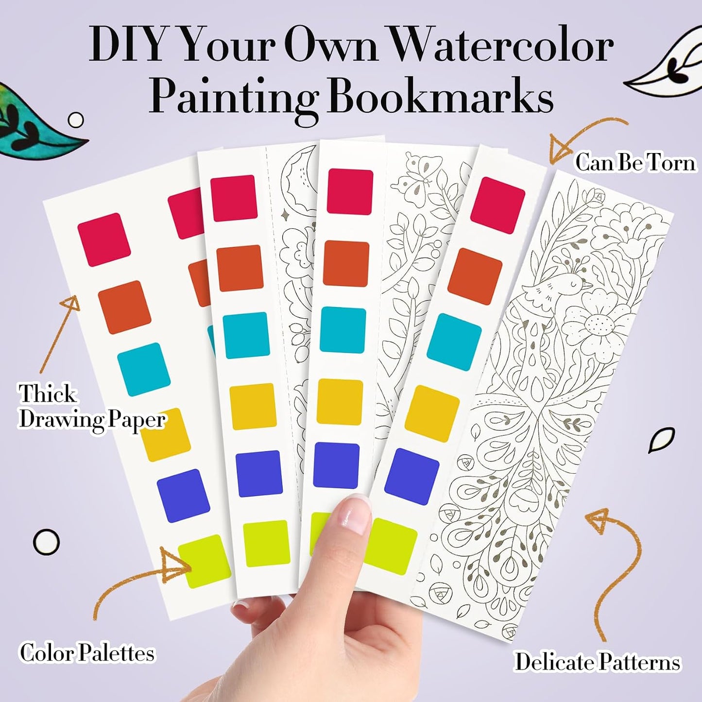 Watercolor Painting Book - Zghartoys